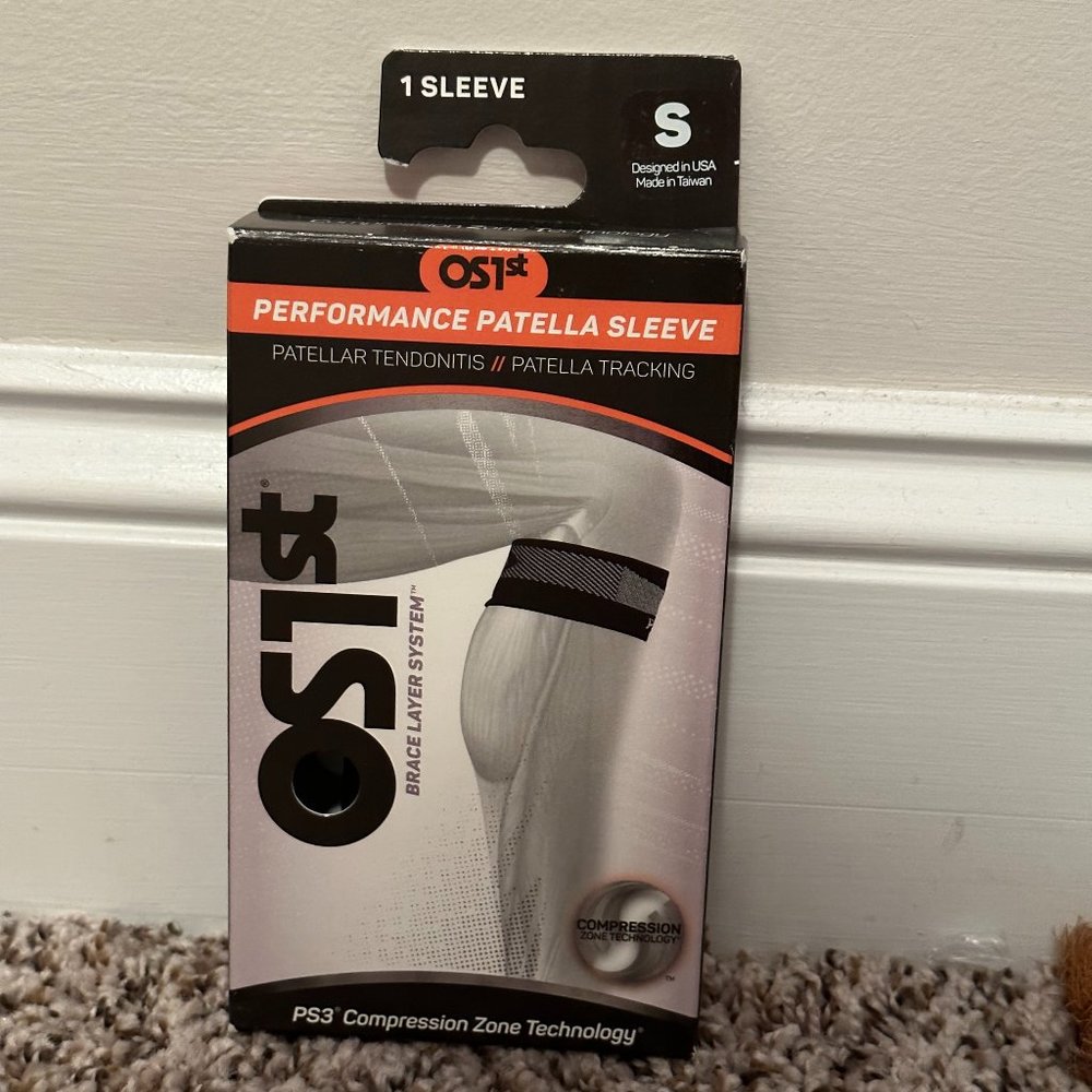 NEW OS1st Performance Patella Sleeve, size Small